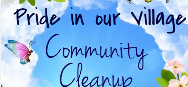 Pride in our Village - Community Clean Up