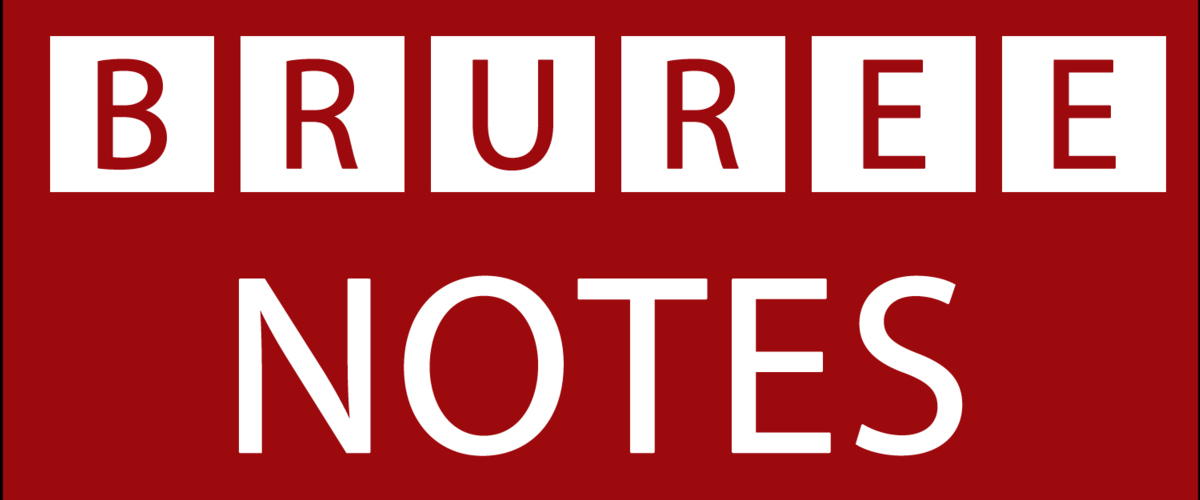 Bruree Notes 31/10/2017